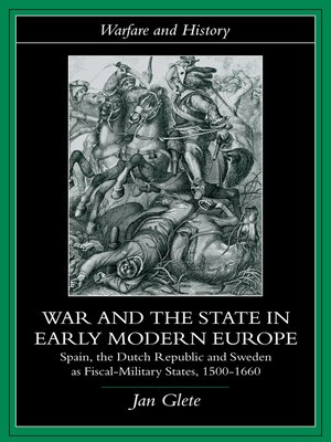 cover image of War and the State in Early Modern Europe